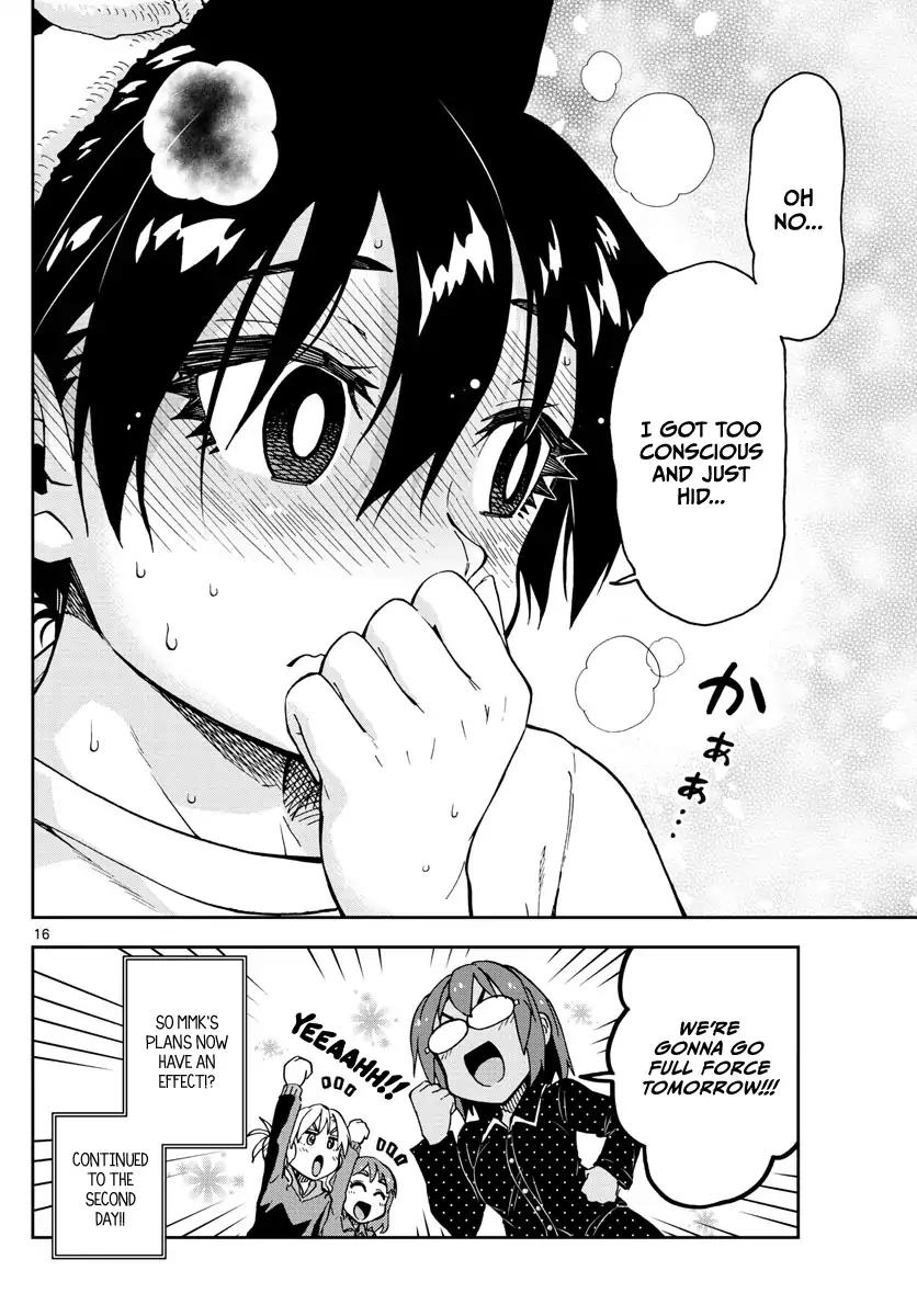 Amano Megumi wa Suki Darake! Chapter 130 page 16 - Chapter 130: School trip arc Part 2: Too conscious