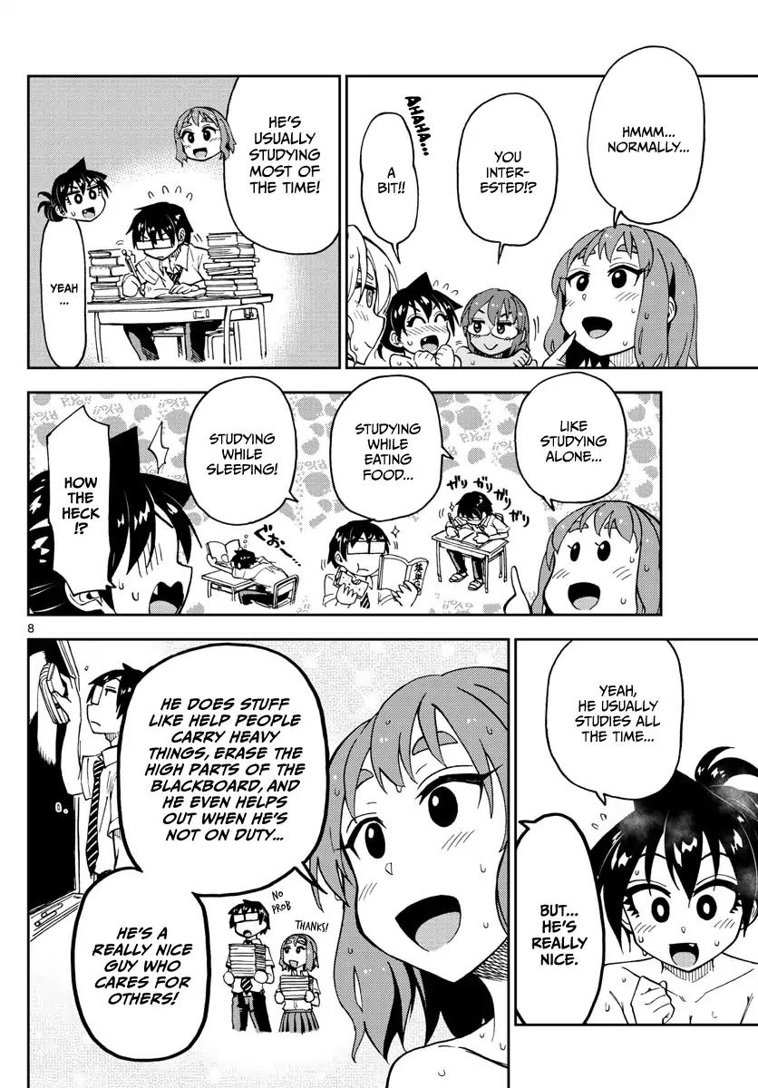 Amano Megumi wa Suki Darake! Chapter 130 page 8 - Chapter 130: School trip arc Part 2: Too conscious