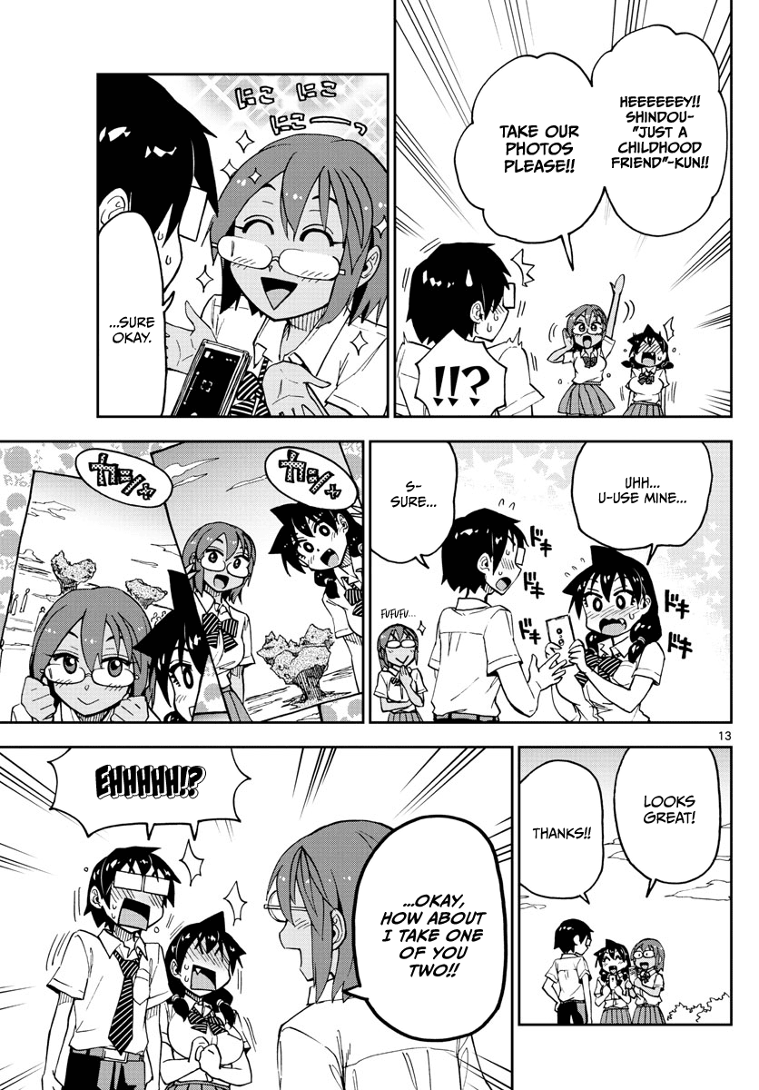 Amano Megumi wa Suki Darake! Chapter 131 page 13 - Chapter 131: School trip arc Part 3: Just a childhood friend