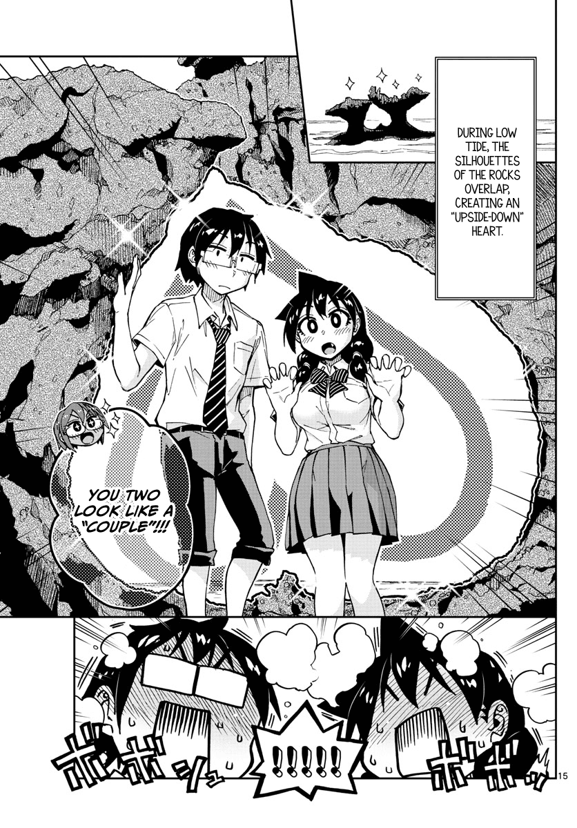 Amano Megumi wa Suki Darake! Chapter 131 page 15 - Chapter 131: School trip arc Part 3: Just a childhood friend