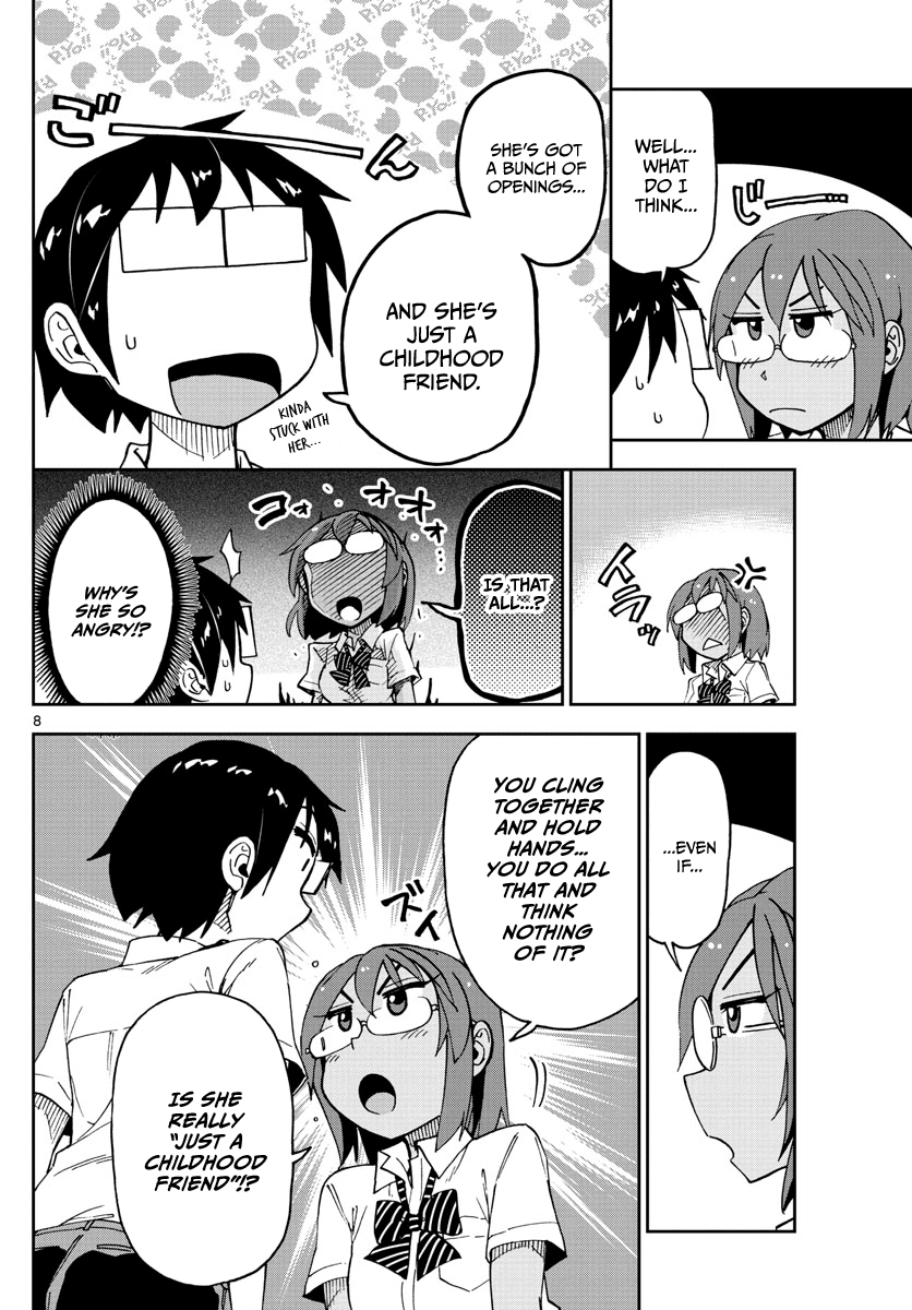 Amano Megumi wa Suki Darake! Chapter 131 page 8 - Chapter 131: School trip arc Part 3: Just a childhood friend