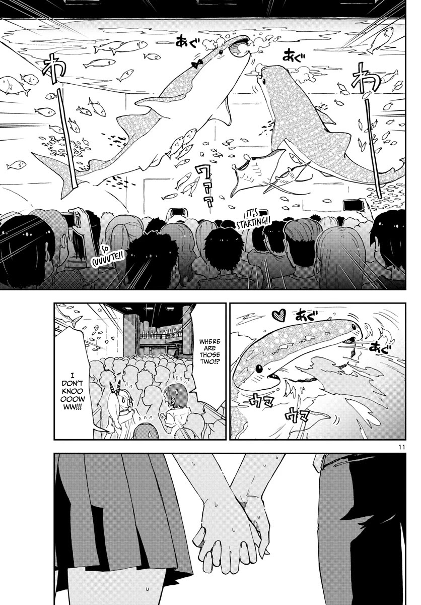 Amano Megumi wa Suki Darake! Chapter 132 page 11 - Chapter 132: School trip arc Part 4: Wah!!!