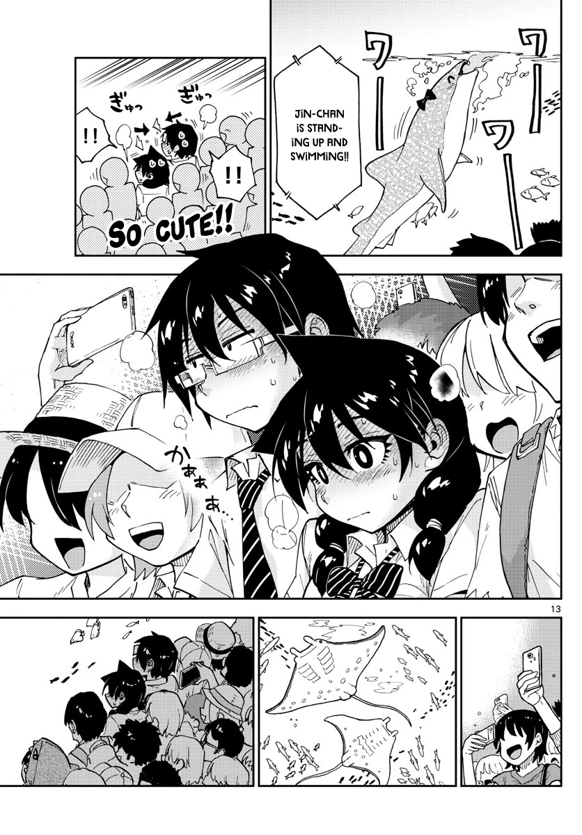 Amano Megumi wa Suki Darake! Chapter 132 page 13 - Chapter 132: School trip arc Part 4: Wah!!!