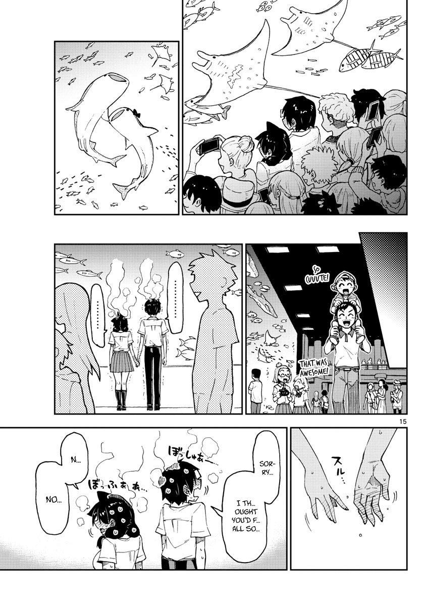 Amano Megumi wa Suki Darake! Chapter 132 page 15 - Chapter 132: School trip arc Part 4: Wah!!!