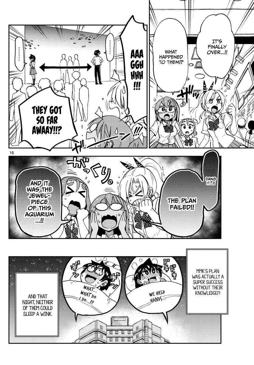 Amano Megumi wa Suki Darake! Chapter 132 page 16 - Chapter 132: School trip arc Part 4: Wah!!!