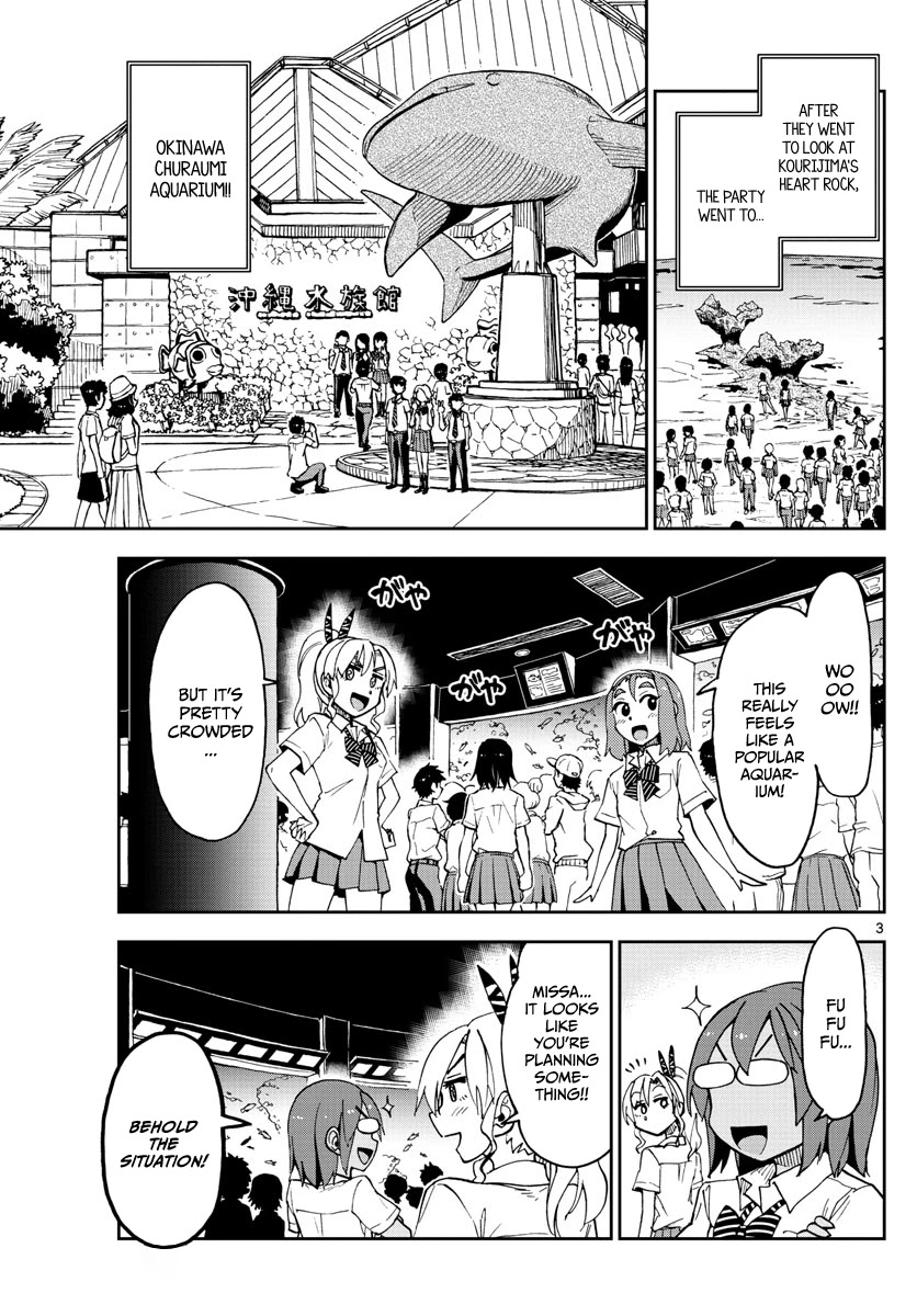 Amano Megumi wa Suki Darake! Chapter 132 page 3 - Chapter 132: School trip arc Part 4: Wah!!!