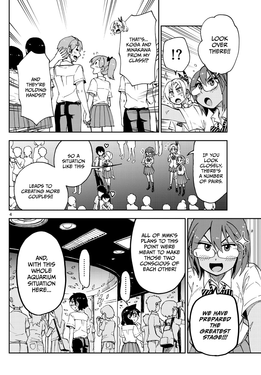 Amano Megumi wa Suki Darake! Chapter 132 page 4 - Chapter 132: School trip arc Part 4: Wah!!!