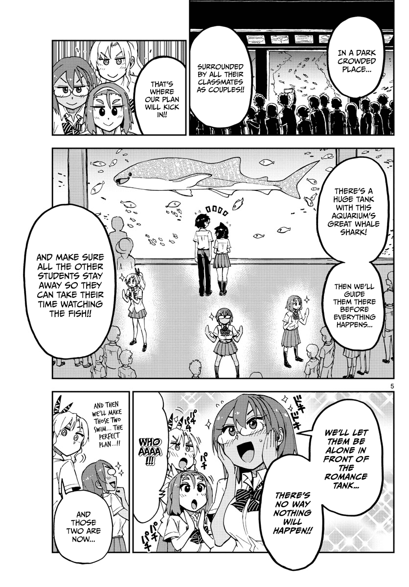 Amano Megumi wa Suki Darake! Chapter 132 page 5 - Chapter 132: School trip arc Part 4: Wah!!!