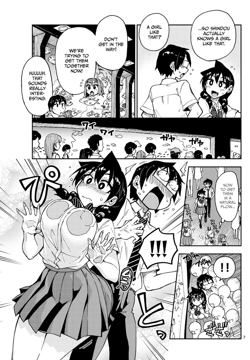 Amano Megumi wa Suki Darake! Chapter 132 page 7 - Chapter 132: School trip arc Part 4: Wah!!!