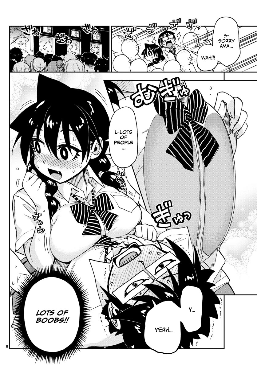 Amano Megumi wa Suki Darake! Chapter 132 page 8 - Chapter 132: School trip arc Part 4: Wah!!!