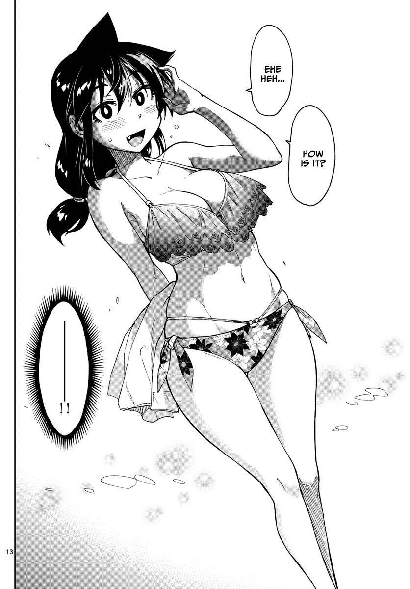 Amano Megumi wa Suki Darake! Chapter 133 page 13 - Chapter 133: School trip arc Part 5: How is it?