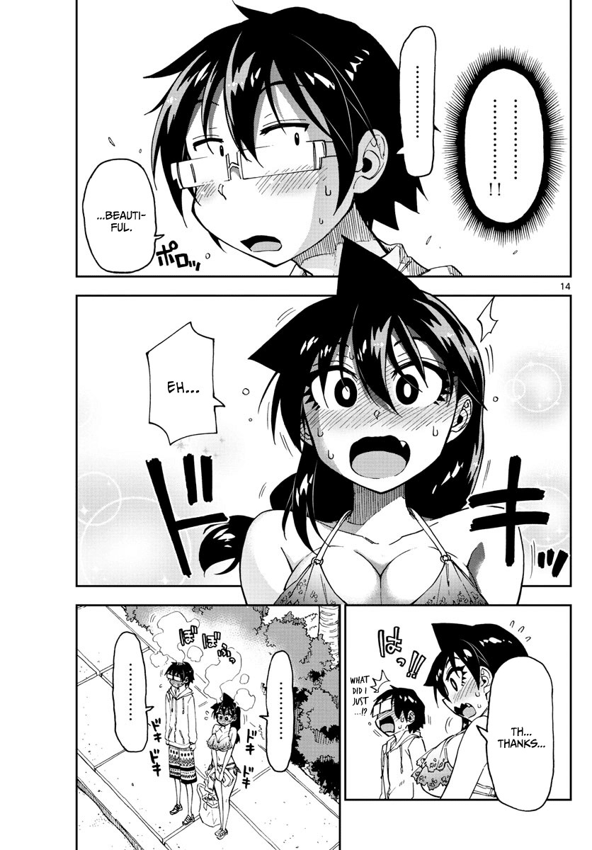 Amano Megumi wa Suki Darake! Chapter 133 page 14 - Chapter 133: School trip arc Part 5: How is it?