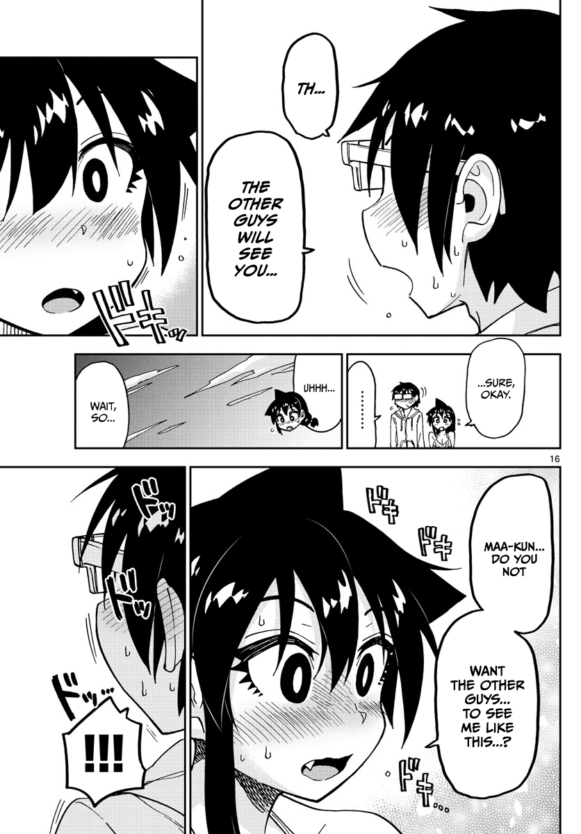 Amano Megumi wa Suki Darake! Chapter 133 page 16 - Chapter 133: School trip arc Part 5: How is it?