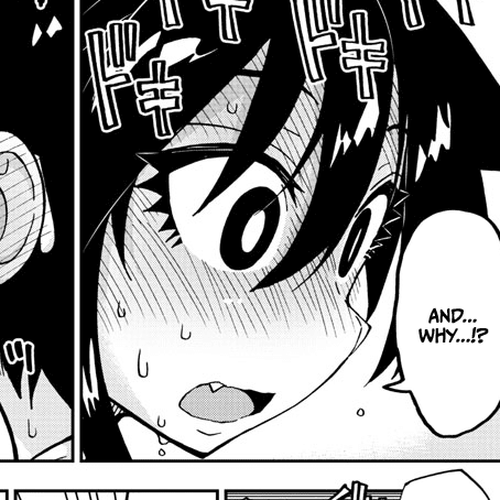 Amano Megumi wa Suki Darake! Chapter 133: School trip arc Part 5: How is it? cover