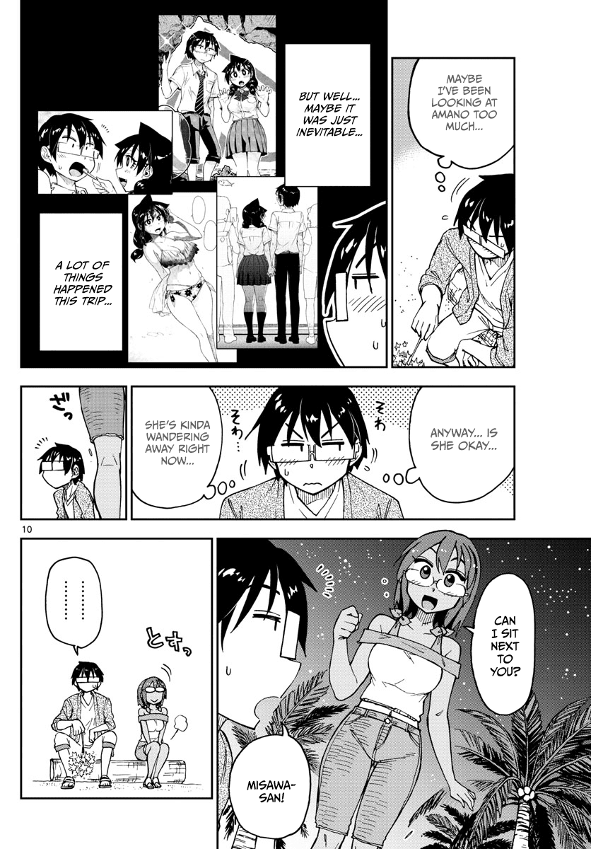 Amano Megumi wa Suki Darake! Chapter 134 page 10 - Chapter 134: School trip arc Part 6: How could I...