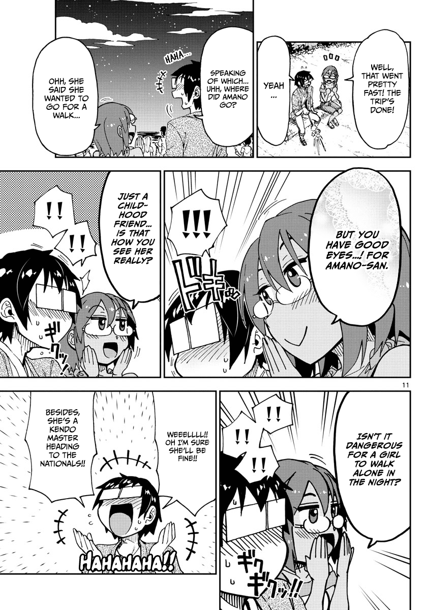 Amano Megumi wa Suki Darake! Chapter 134 page 11 - Chapter 134: School trip arc Part 6: How could I...