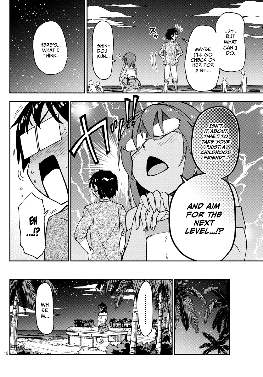 Amano Megumi wa Suki Darake! Chapter 134 page 12 - Chapter 134: School trip arc Part 6: How could I...