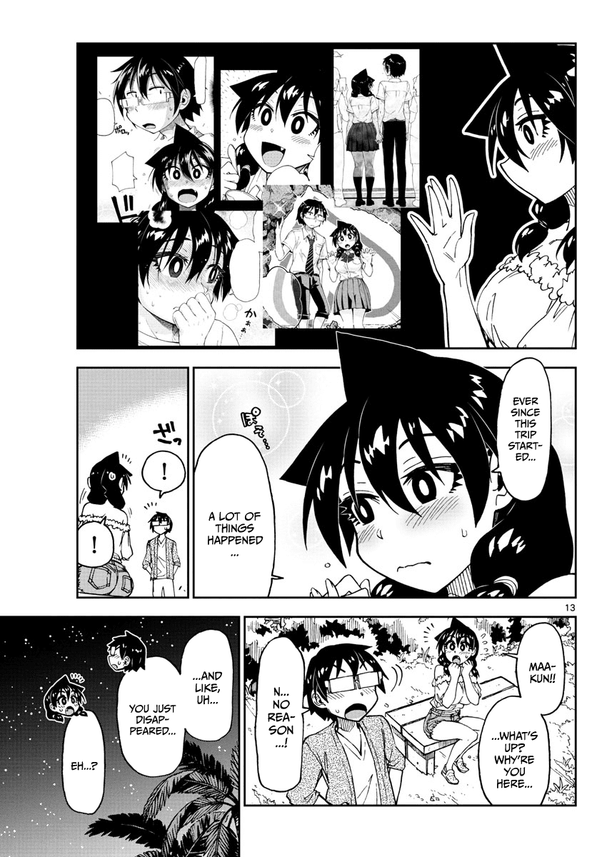 Amano Megumi wa Suki Darake! Chapter 134 page 13 - Chapter 134: School trip arc Part 6: How could I...