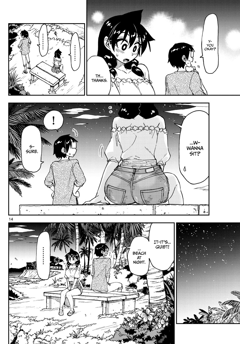 Amano Megumi wa Suki Darake! Chapter 134 page 14 - Chapter 134: School trip arc Part 6: How could I...