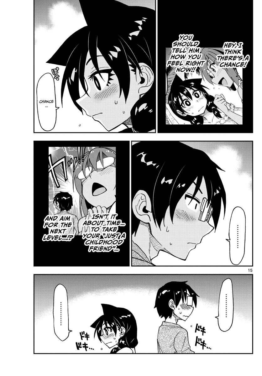 Amano Megumi wa Suki Darake! Chapter 134 page 15 - Chapter 134: School trip arc Part 6: How could I...