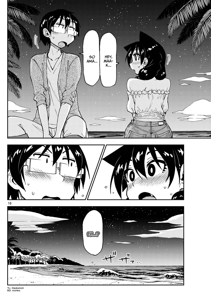 Amano Megumi wa Suki Darake! Chapter 134 page 16 - Chapter 134: School trip arc Part 6: How could I...
