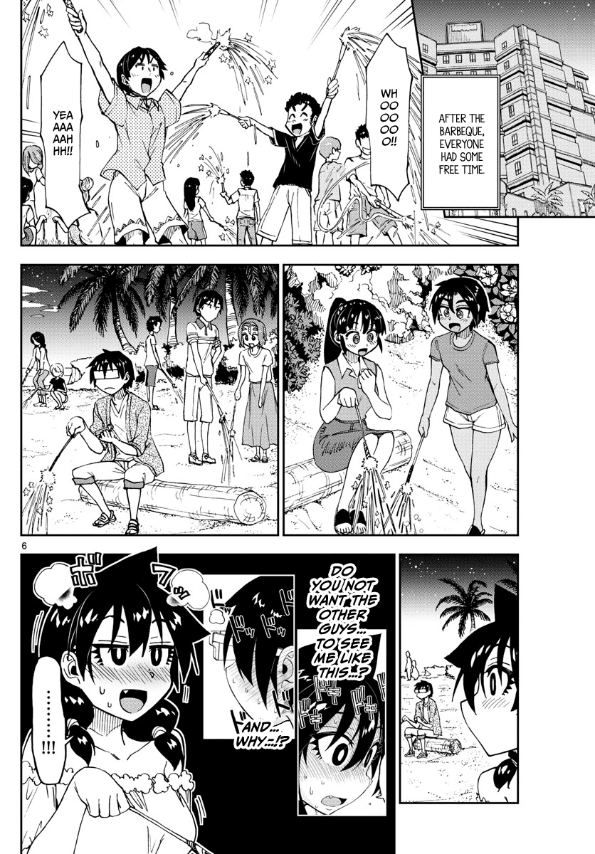 Amano Megumi wa Suki Darake! Chapter 134 page 6 - Chapter 134: School trip arc Part 6: How could I...