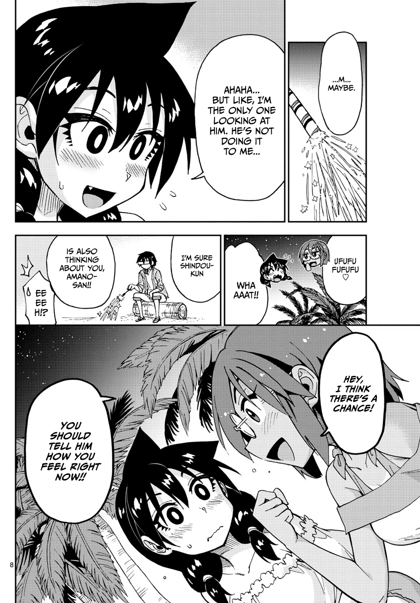 Amano Megumi wa Suki Darake! Chapter 134 page 8 - Chapter 134: School trip arc Part 6: How could I...