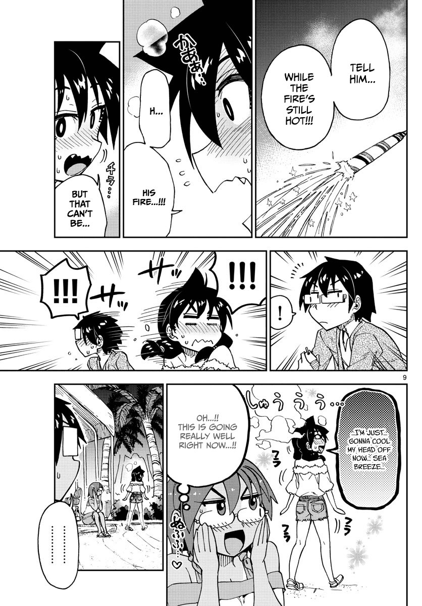 Amano Megumi wa Suki Darake! Chapter 134 page 9 - Chapter 134: School trip arc Part 6: How could I...