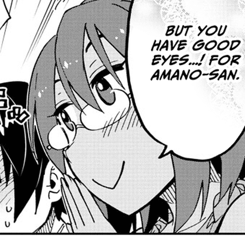 Amano Megumi wa Suki Darake! Chapter 134: School trip arc Part 6: How could I... cover