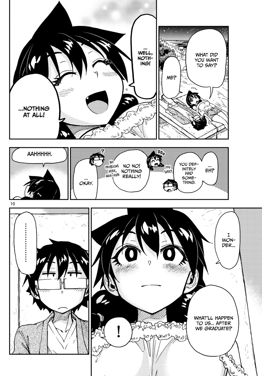 Amano Megumi wa Suki Darake! Chapter 135 page 10 - Chapter 135: School trip arc Part 7: Please...