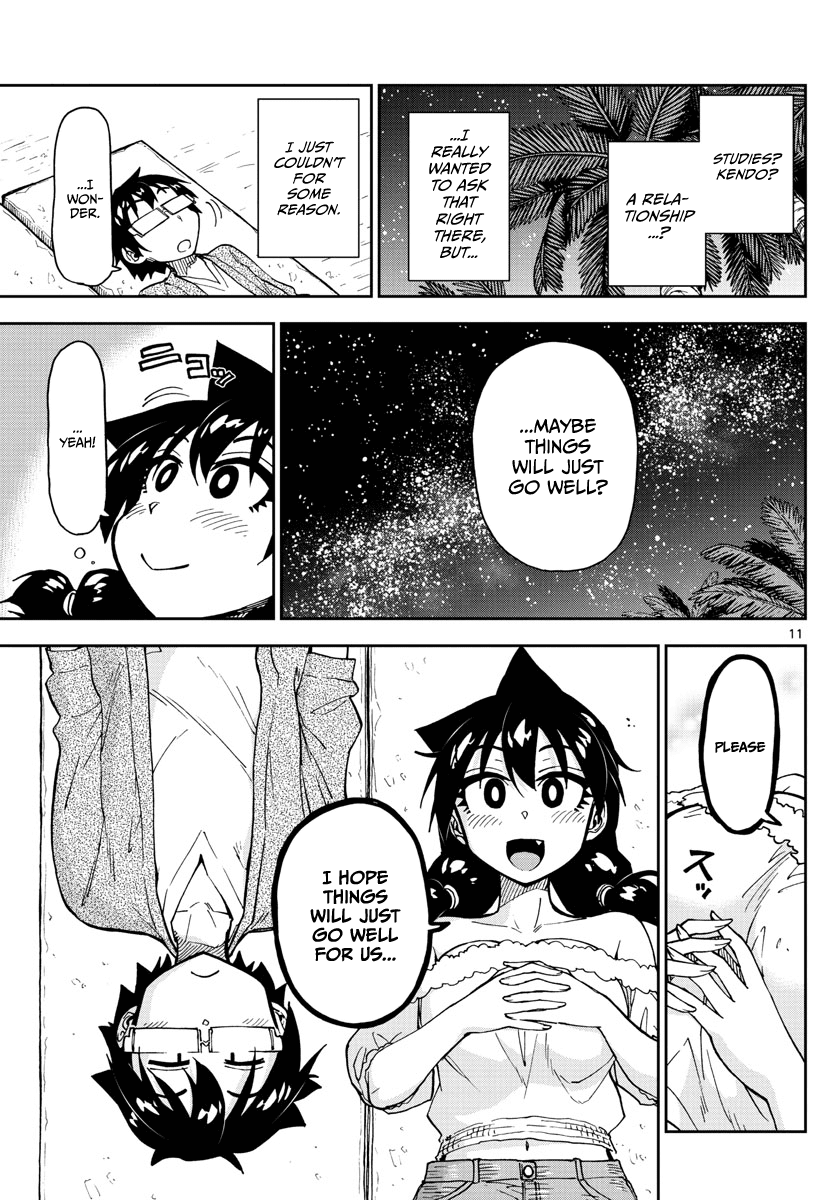 Amano Megumi wa Suki Darake! Chapter 135 page 11 - Chapter 135: School trip arc Part 7: Please...