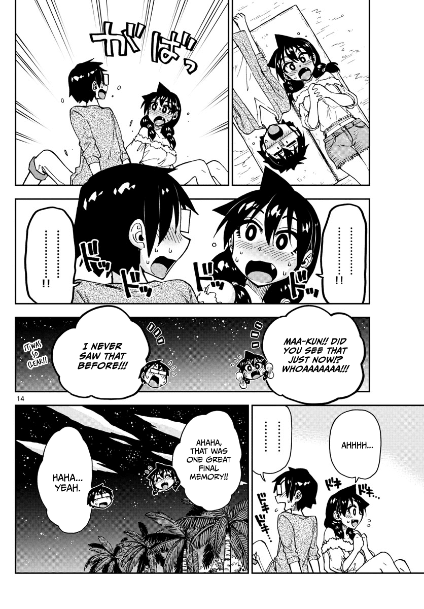 Amano Megumi wa Suki Darake! Chapter 135 page 13 - Chapter 135: School trip arc Part 7: Please...