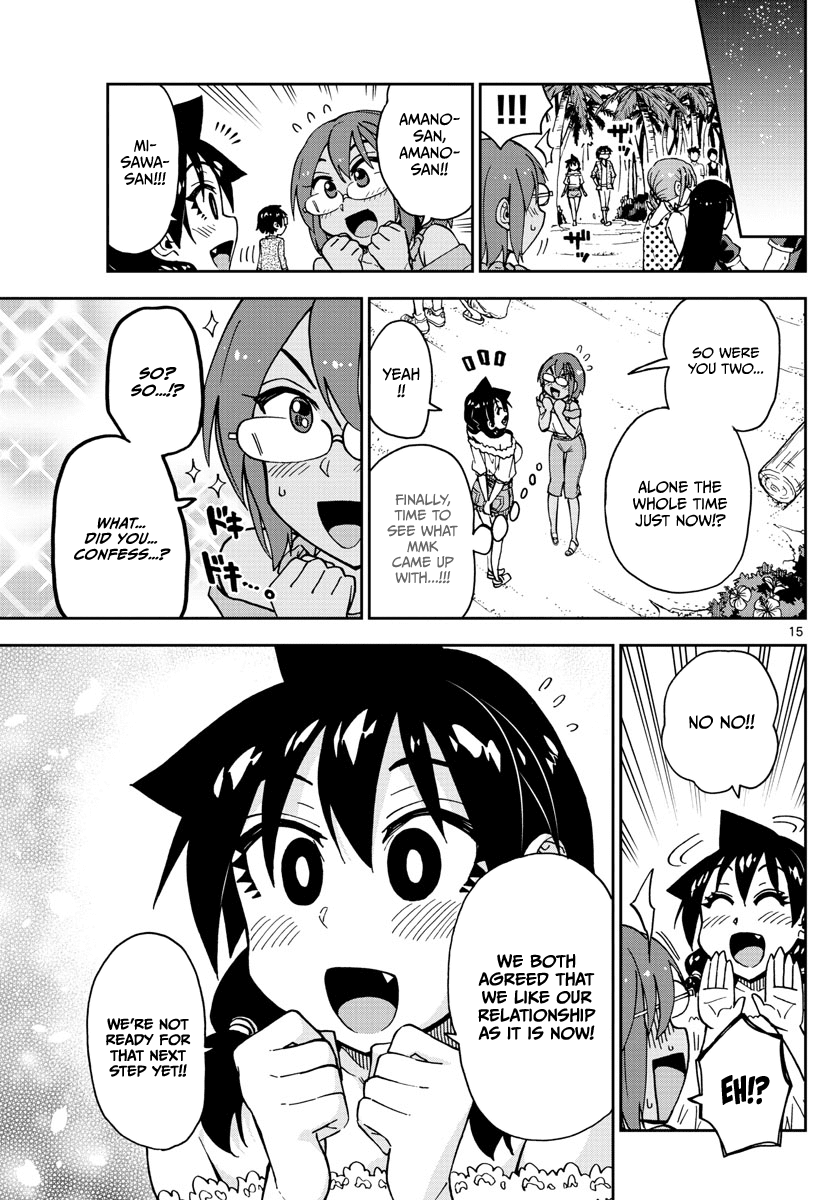 Amano Megumi wa Suki Darake! Chapter 135 page 14 - Chapter 135: School trip arc Part 7: Please...