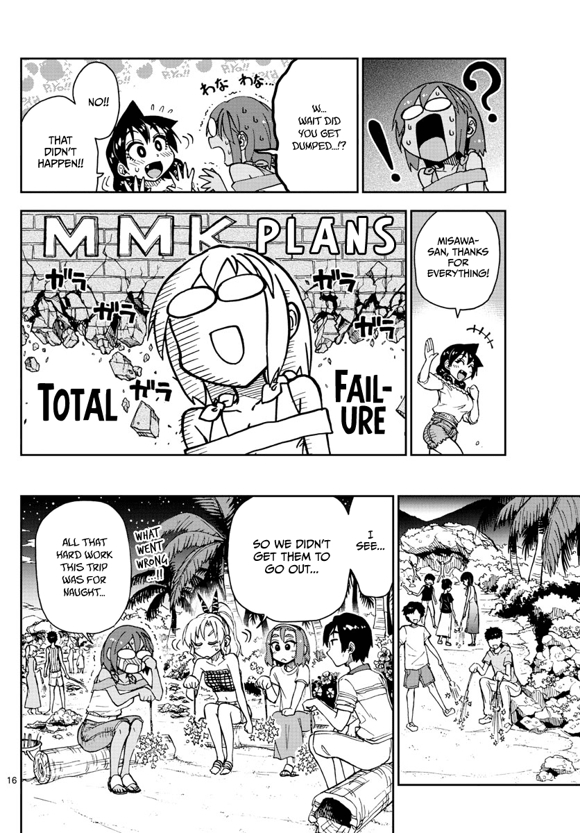 Amano Megumi wa Suki Darake! Chapter 135 page 15 - Chapter 135: School trip arc Part 7: Please...
