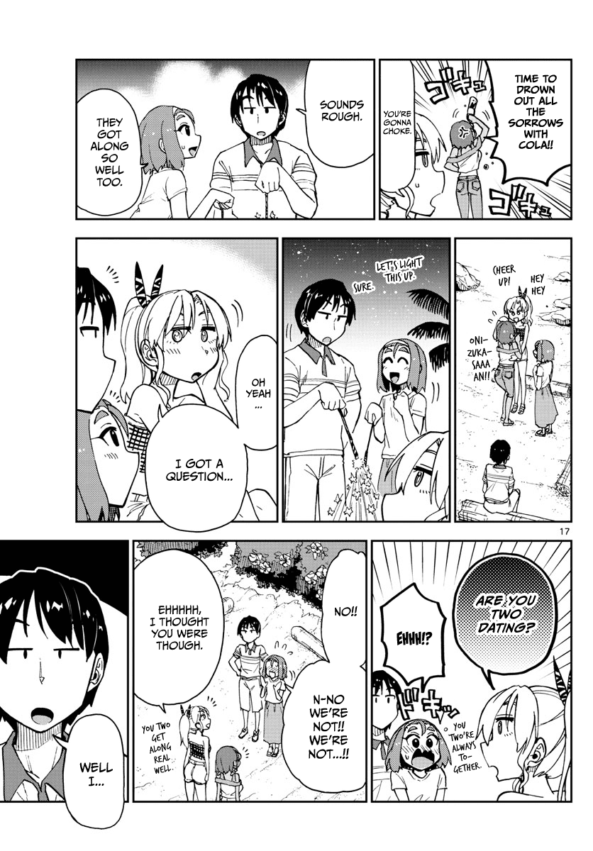 Amano Megumi wa Suki Darake! Chapter 135 page 16 - Chapter 135: School trip arc Part 7: Please...