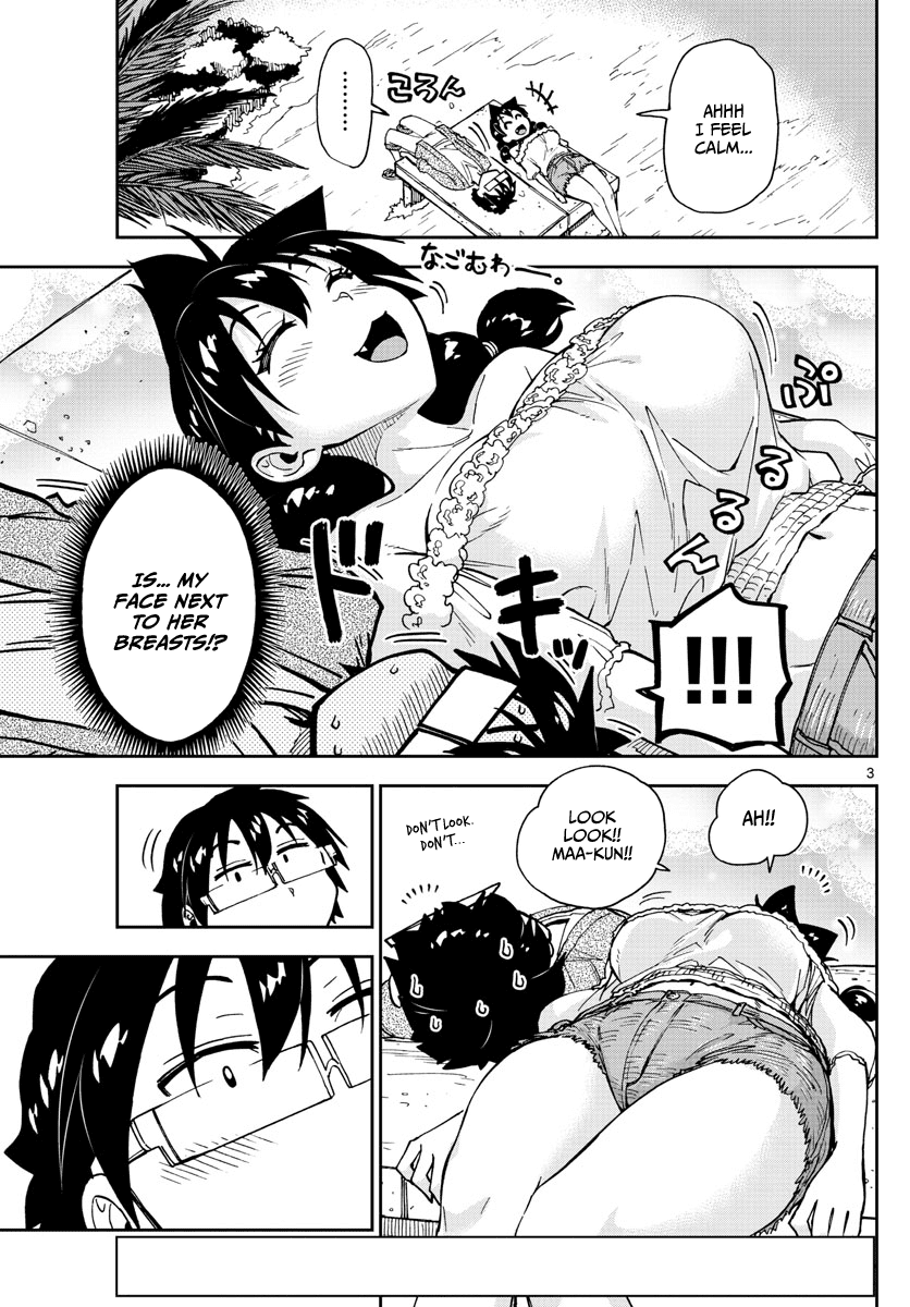 Amano Megumi wa Suki Darake! Chapter 135 page 3 - Chapter 135: School trip arc Part 7: Please...