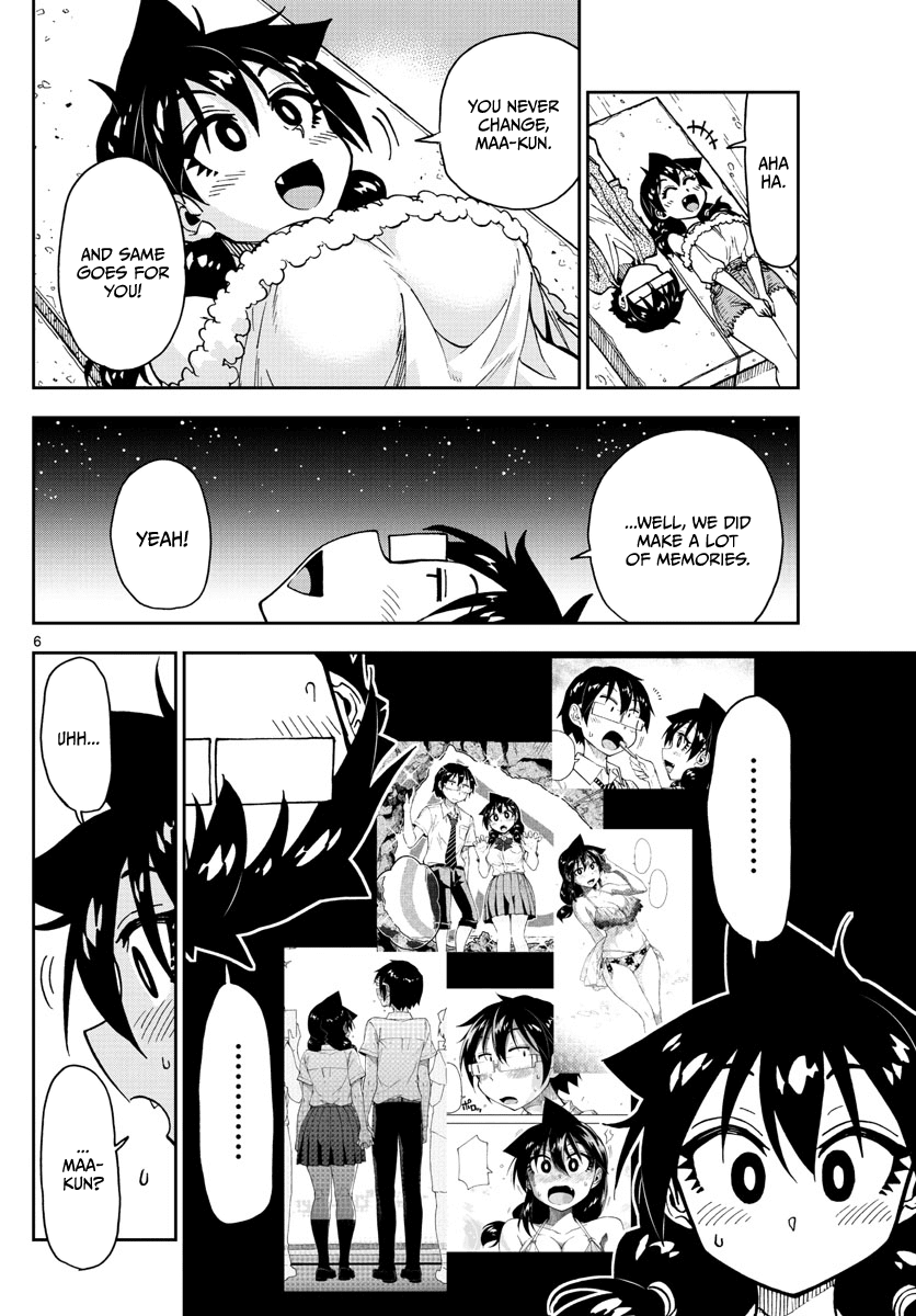 Amano Megumi wa Suki Darake! Chapter 135 page 6 - Chapter 135: School trip arc Part 7: Please...