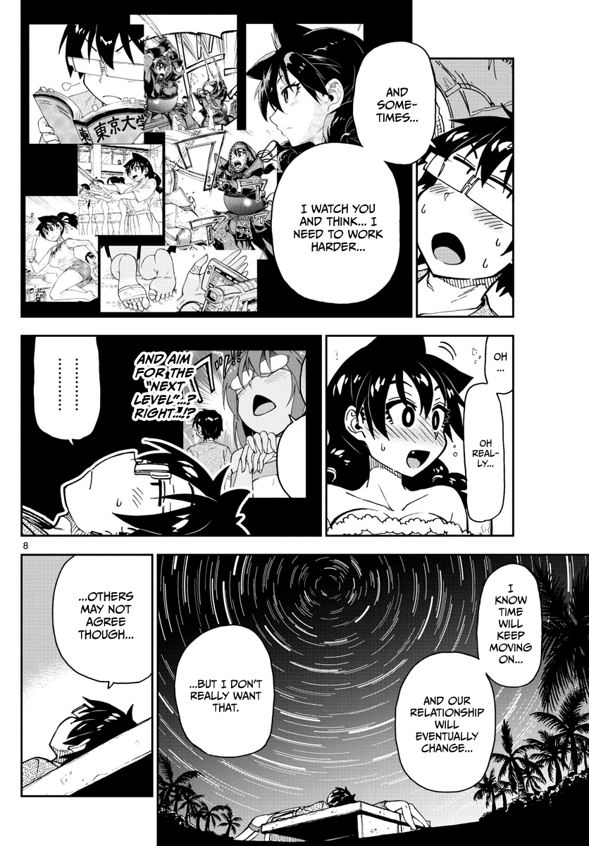 Amano Megumi wa Suki Darake! Chapter 135 page 8 - Chapter 135: School trip arc Part 7: Please...
