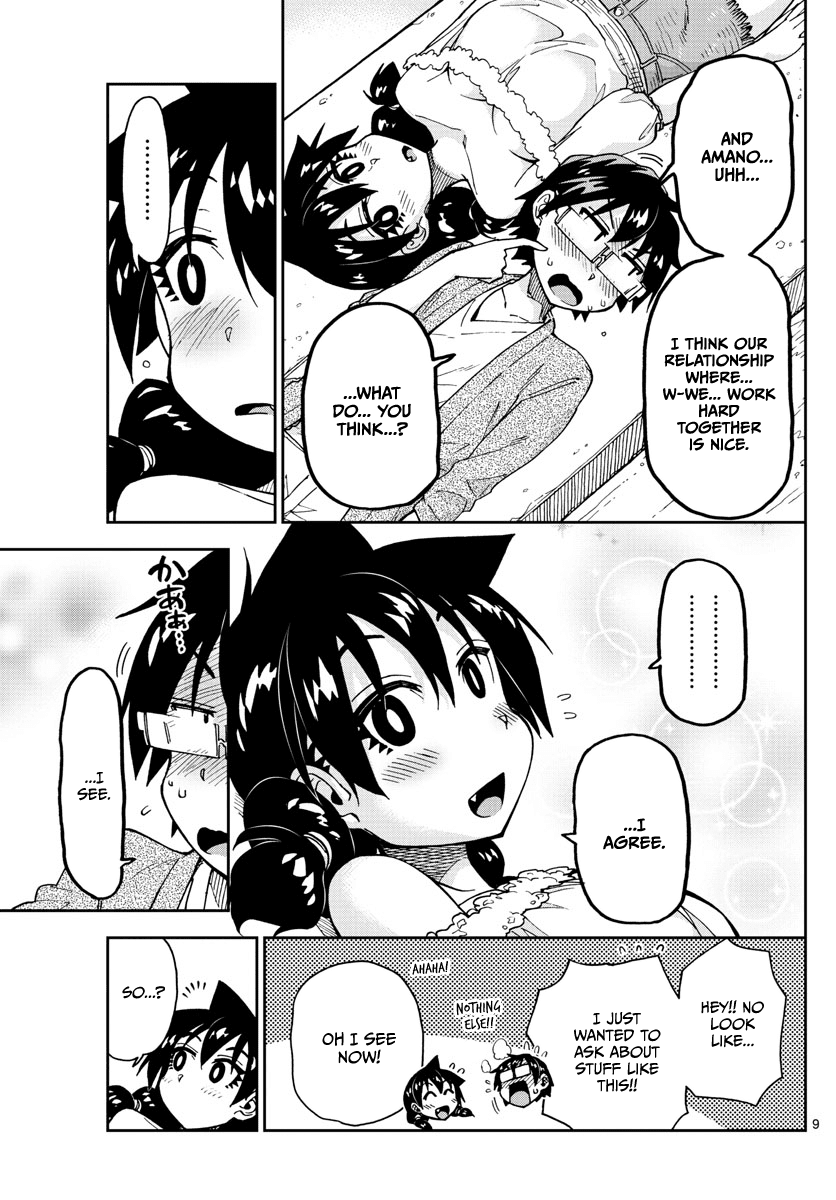 Amano Megumi wa Suki Darake! Chapter 135 page 9 - Chapter 135: School trip arc Part 7: Please...
