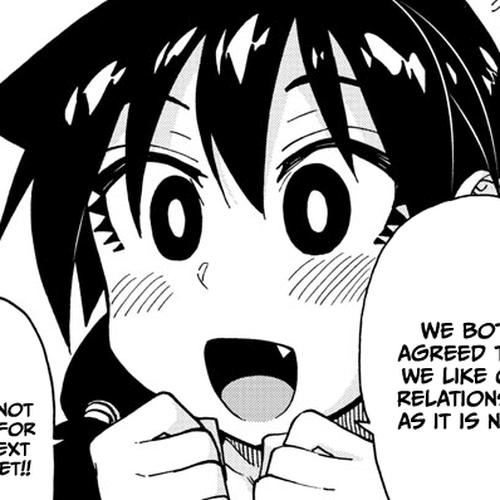 Amano Megumi wa Suki Darake! Chapter 135: School trip arc Part 7: Please... cover