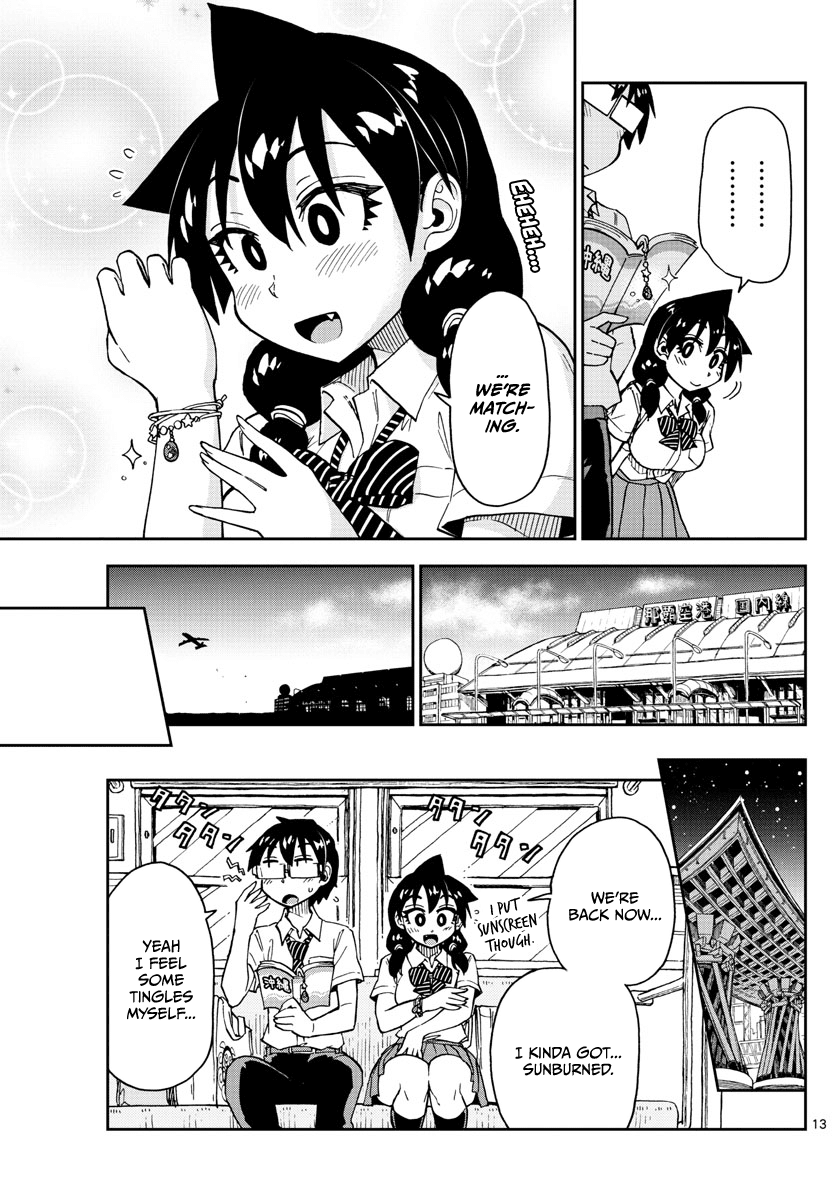 Amano Megumi wa Suki Darake! Chapter 136 page 13 - Chapter 136: School trip arc Part 8: Hmhmmm...