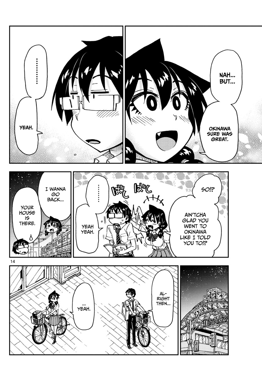 Amano Megumi wa Suki Darake! Chapter 136 page 14 - Chapter 136: School trip arc Part 8: Hmhmmm...