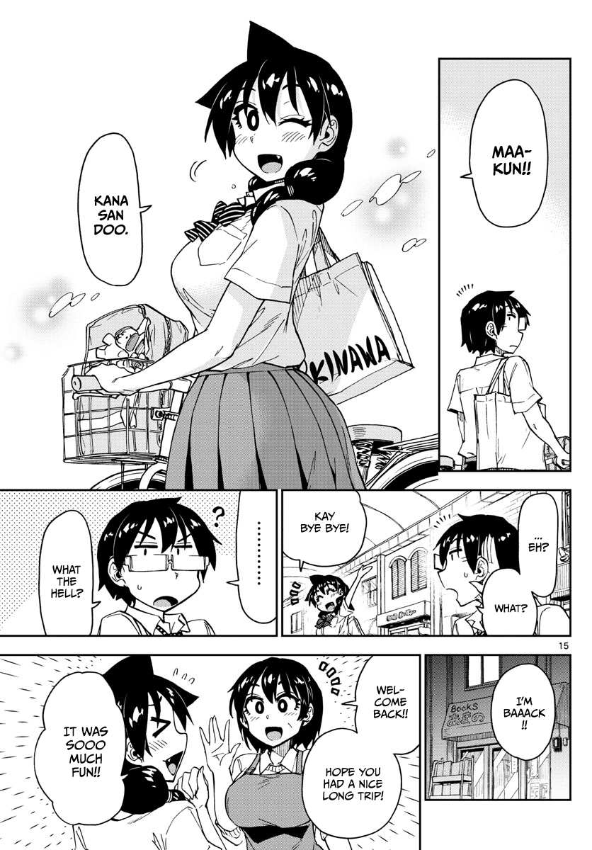 Amano Megumi wa Suki Darake! Chapter 136 page 15 - Chapter 136: School trip arc Part 8: Hmhmmm...