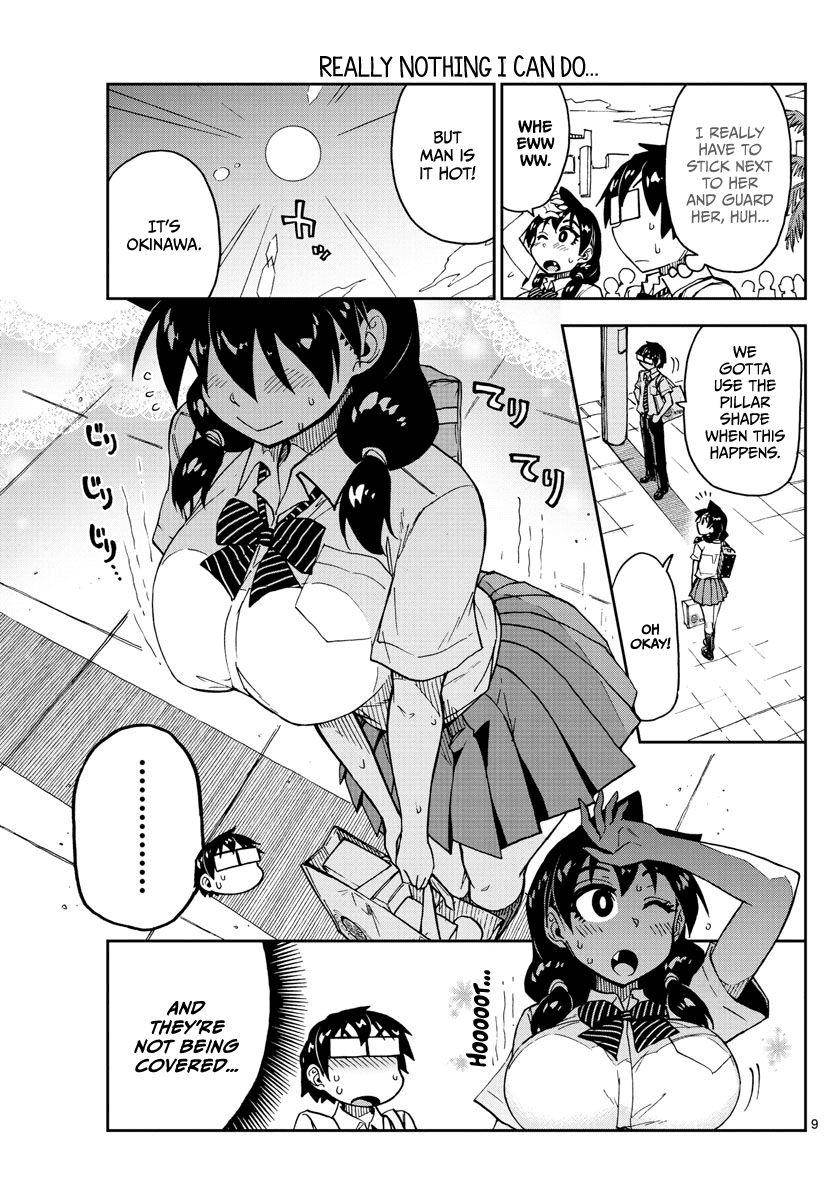 Amano Megumi wa Suki Darake! Chapter 136 page 9 - Chapter 136: School trip arc Part 8: Hmhmmm...
