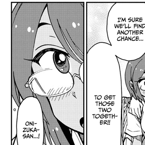 Amano Megumi wa Suki Darake! Chapter 136: School trip arc Part 8: Hmhmmm... cover