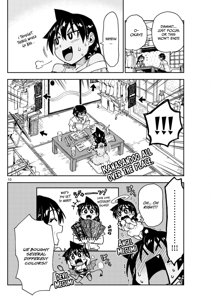 Amano Megumi wa Suki Darake! Chapter 137 page 10 - Chapter 137: Oh crap...!!!