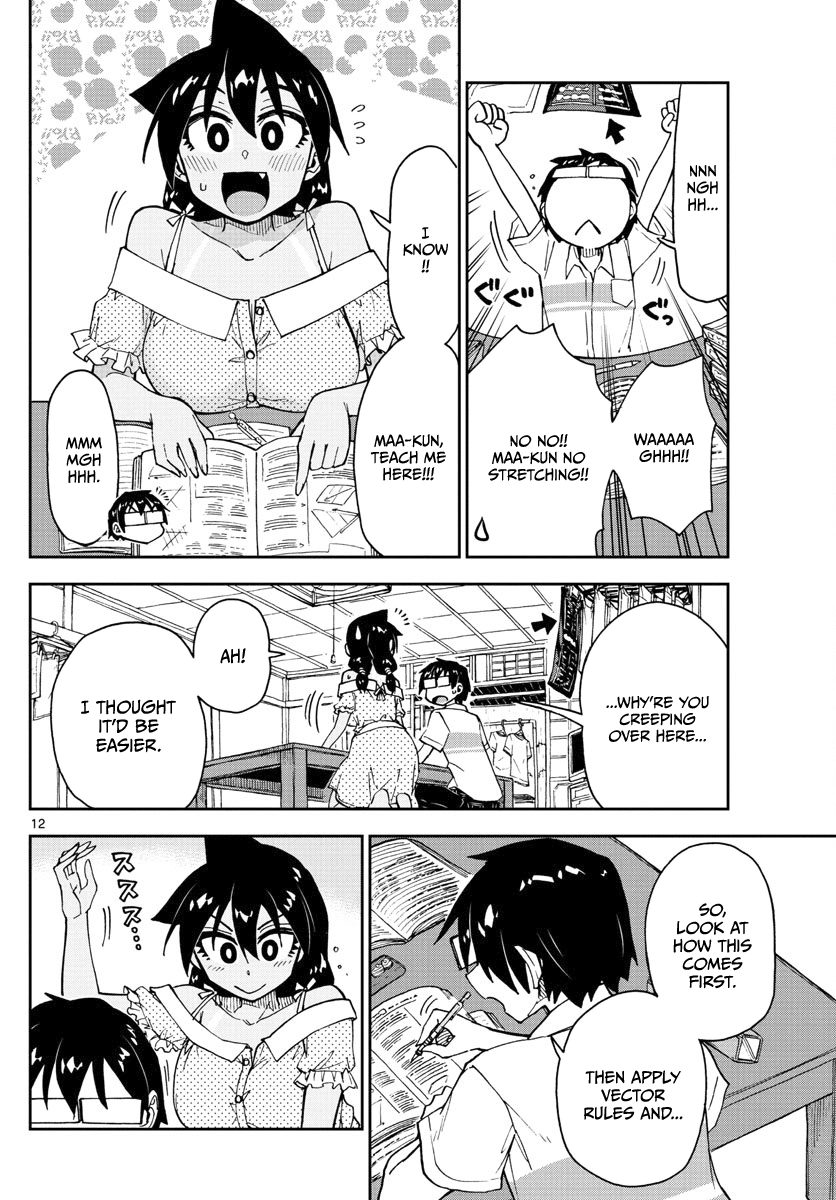 Amano Megumi wa Suki Darake! Chapter 137 page 12 - Chapter 137: Oh crap...!!!