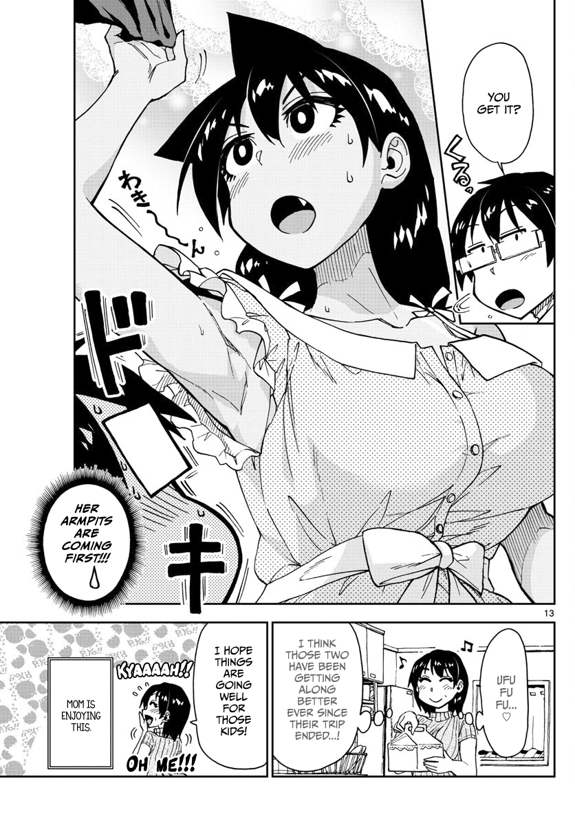 Amano Megumi wa Suki Darake! Chapter 137 page 13 - Chapter 137: Oh crap...!!!