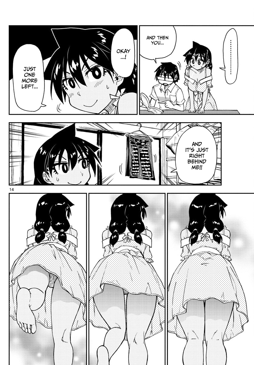 Amano Megumi wa Suki Darake! Chapter 137 page 14 - Chapter 137: Oh crap...!!!