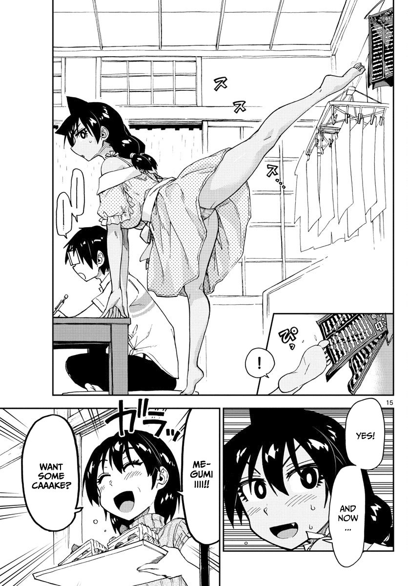 Amano Megumi wa Suki Darake! Chapter 137 page 15 - Chapter 137: Oh crap...!!!